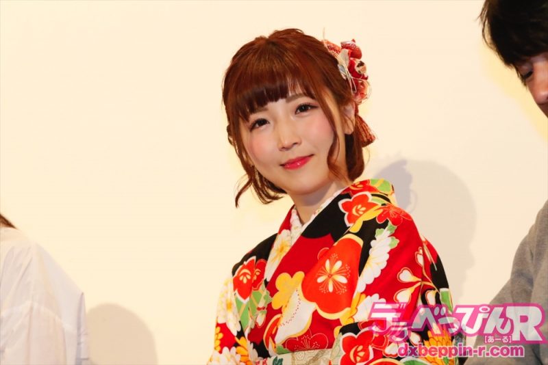 【上野オークラ劇場「痴漢電車 夢見る桃色なすび」舞台挨拶レポート！】引退カウントダウンの佐倉絆が舞台挨拶に！ 演技派女優の卯水咲流、和田光沙も