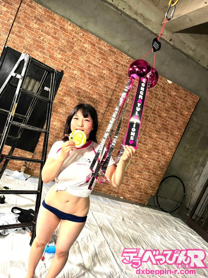 眞子様おっぱい緊縛ショー 