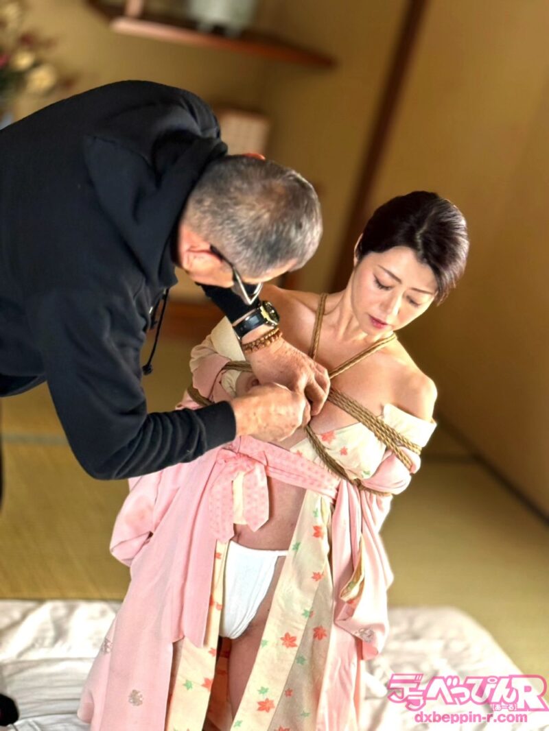 奈加あきら　川上ゆう緊縛画像 
